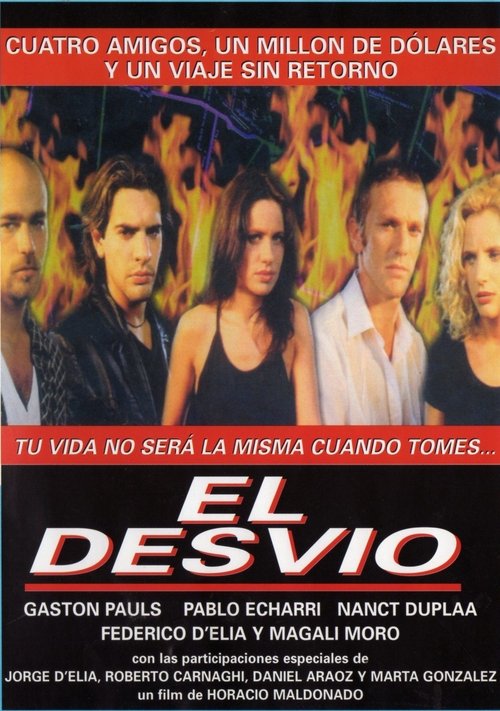 El desvío movie poster