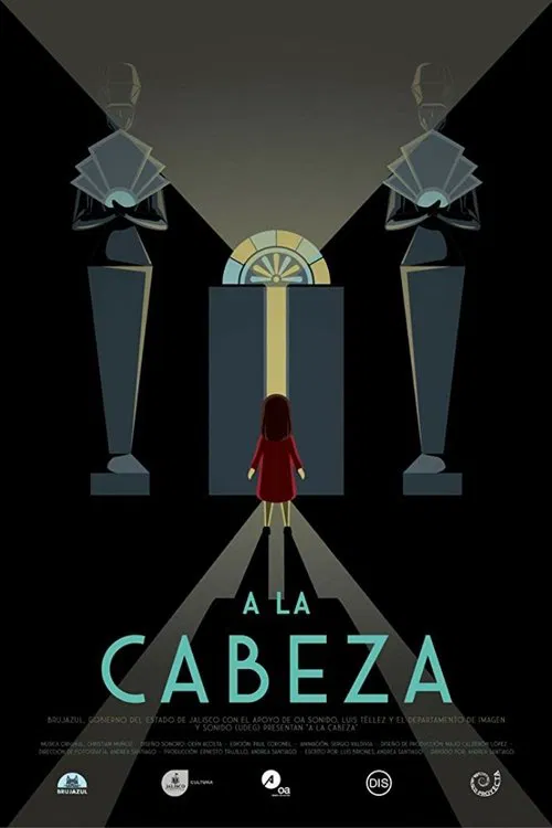 A la cabeza movie poster