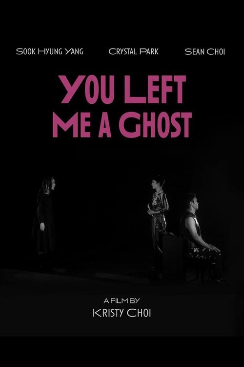 Poster do filme You Left Me a Ghost