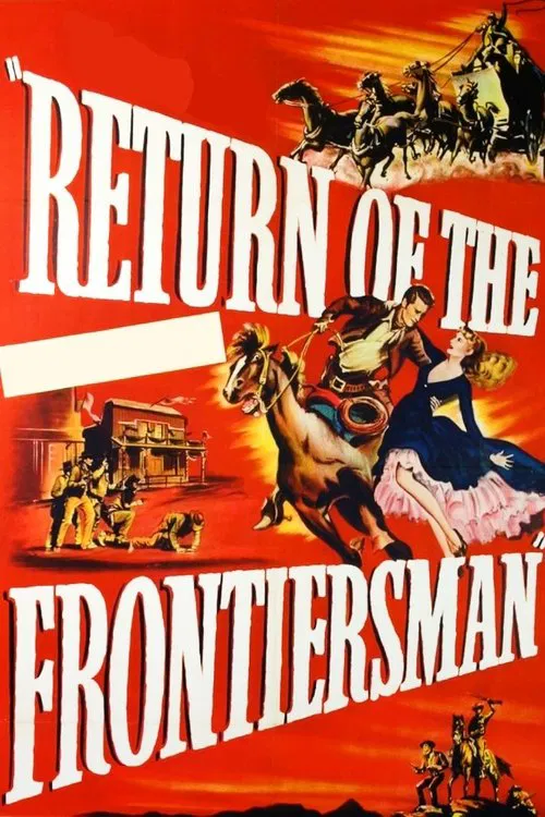 Return of the Frontiersman movie poster