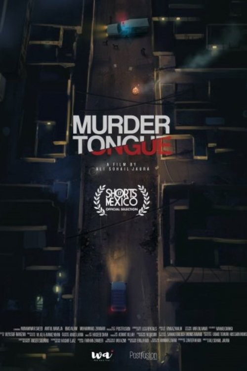 Murder Tongue movie poster