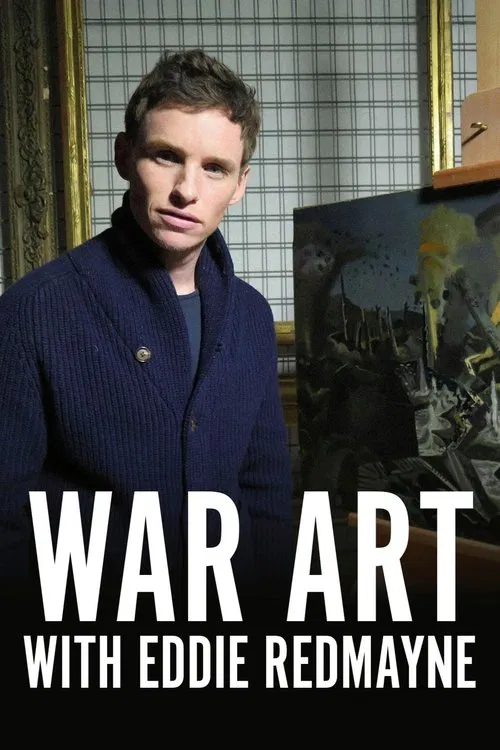 War Art with Eddie Redmayne movie poster