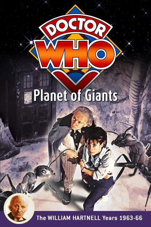 Poster do filme Doctor Who: Planet of Giants