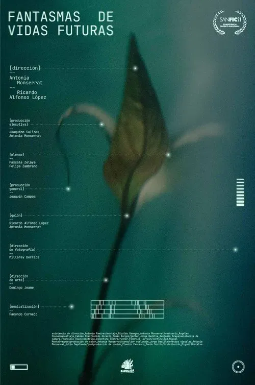 Ghost of future lives movie poster