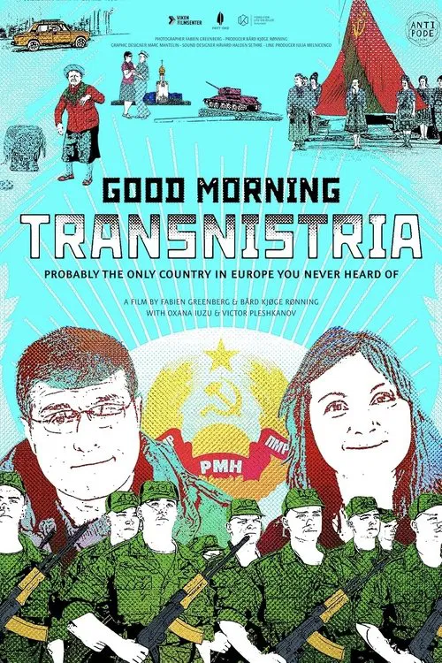 Good Morning, Transnistria movie poster