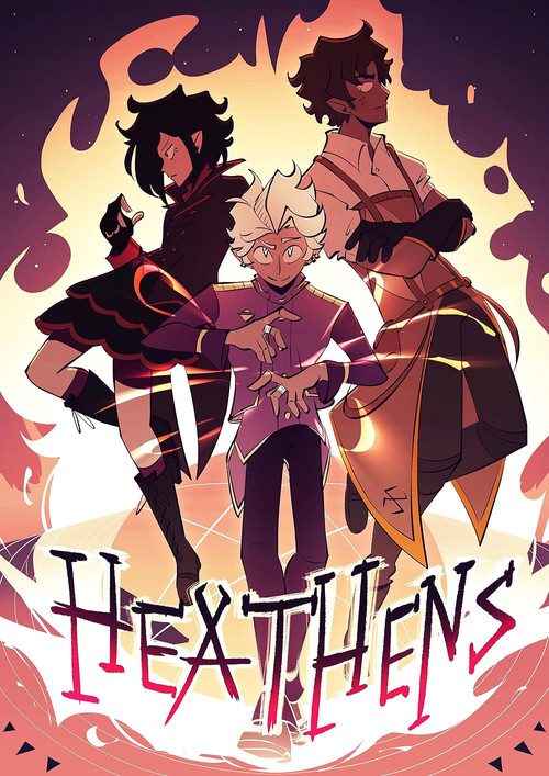 Heathens tv show poster