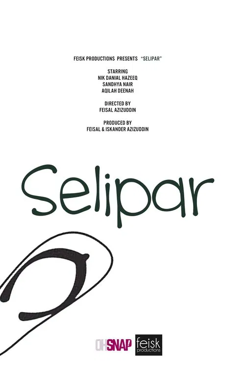 Selipar movie poster