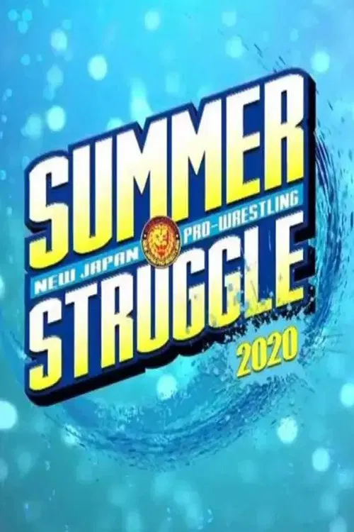 NJPW Summer Struggle In Jingu movie poster