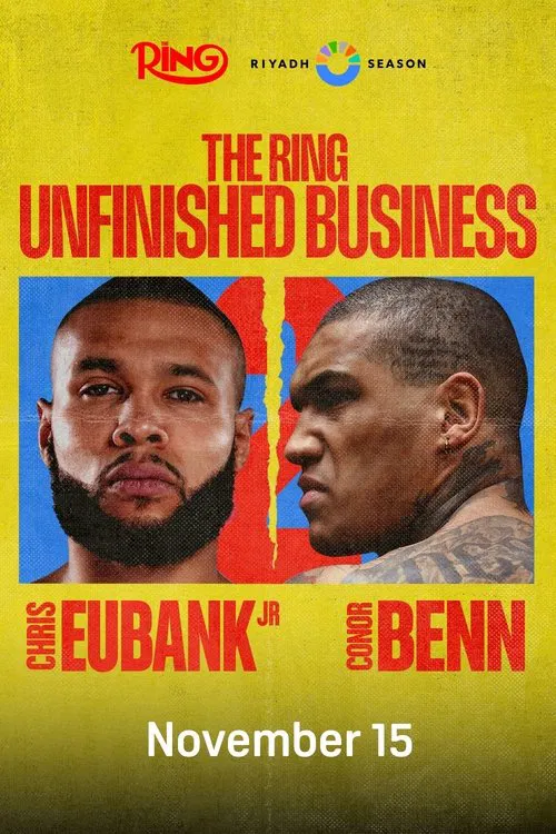 Chris Eubank Jr vs. Conor Benn II movie poster