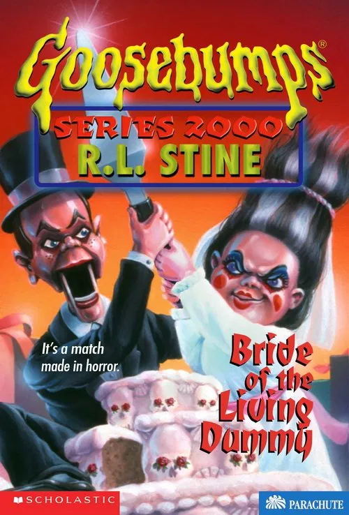 Goosebumps: Bride of the Living Dummy movie poster