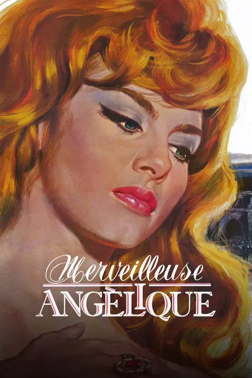 Angelique: The Road To Versailles movie poster