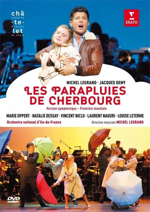 Les Parapluies de Cherbourg movie poster