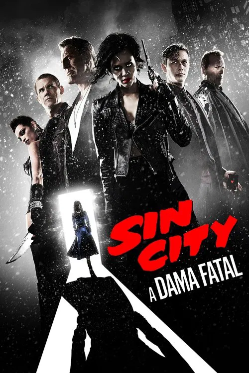 Poster do filme Sin City: A Dama Fatal