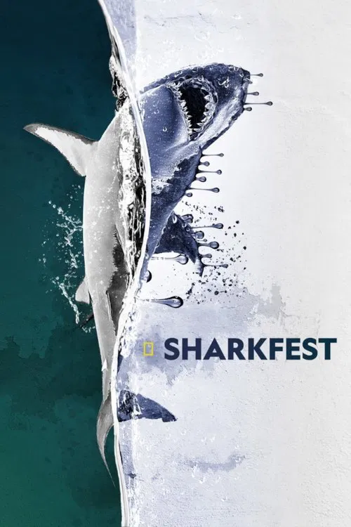 Poster da série Sharkfest