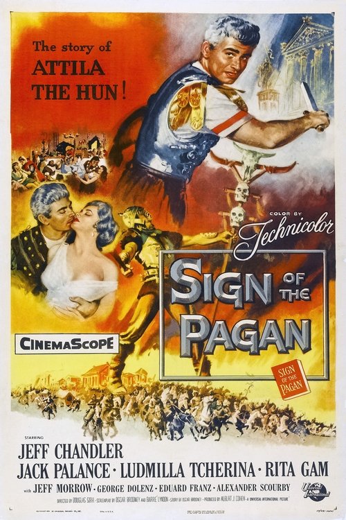 Sign of the Pagan movie poster