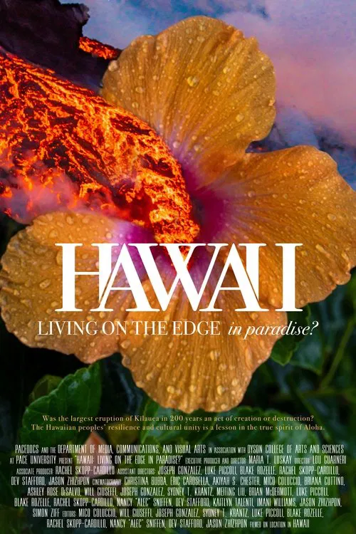 Poster do filme Hawaii: Living on the Edge in Paradise?
