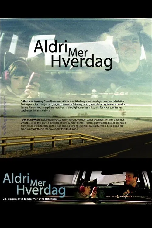 Aldri mer hverdag movie poster
