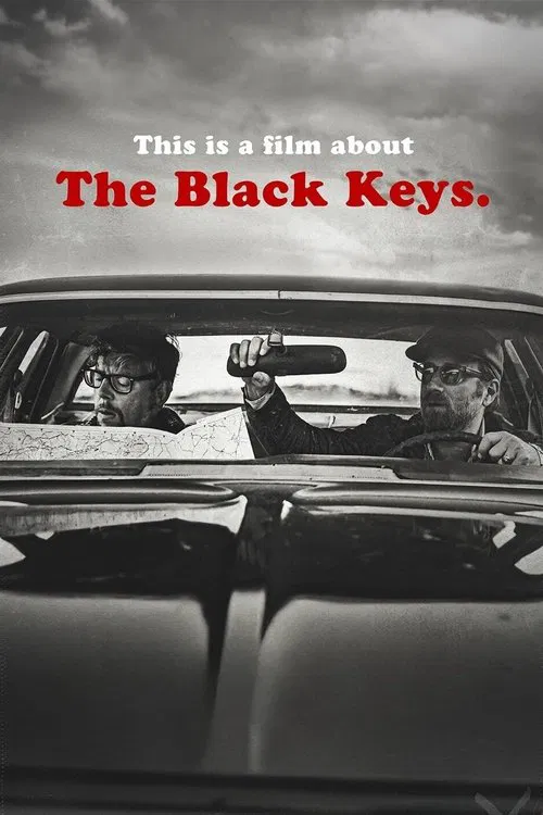 Poster do filme This is a Film About the Black Keys