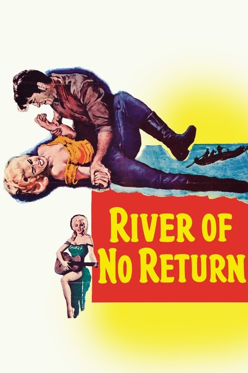 River of No Return movie poster