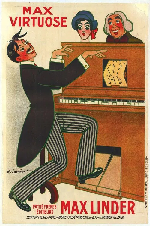 Max as a Musician movie poster