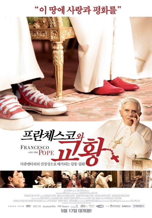 Francesco und der Papst movie poster