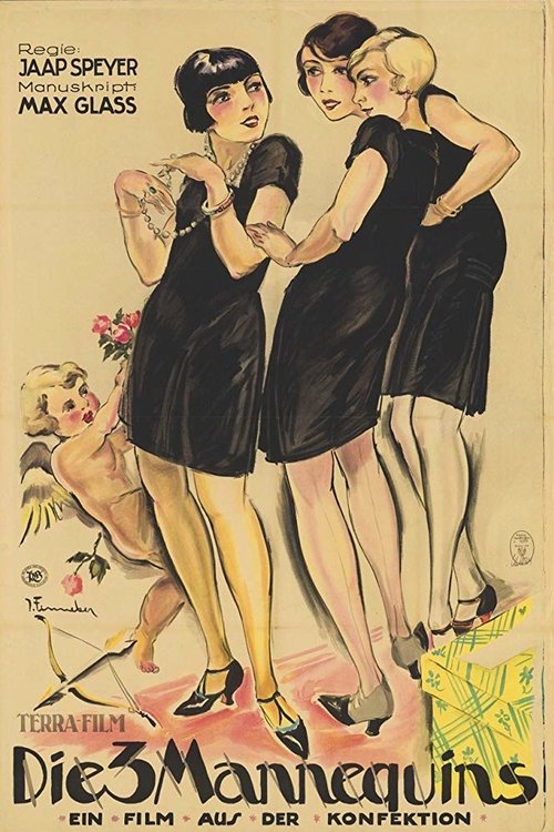 Die drei Mannequins movie poster