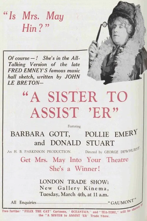 A Sister to Assist 'Er movie poster
