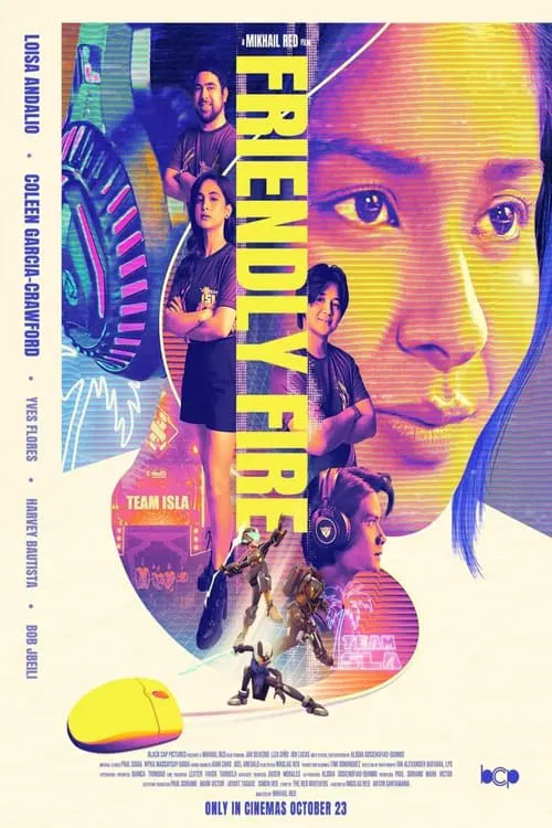 Friendly Fire movie poster