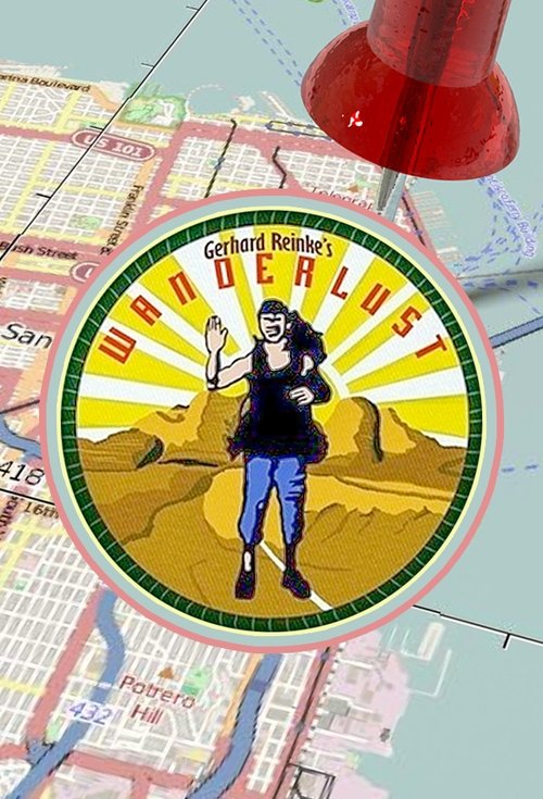 Gerhard Reinke's Wanderlust tv show poster