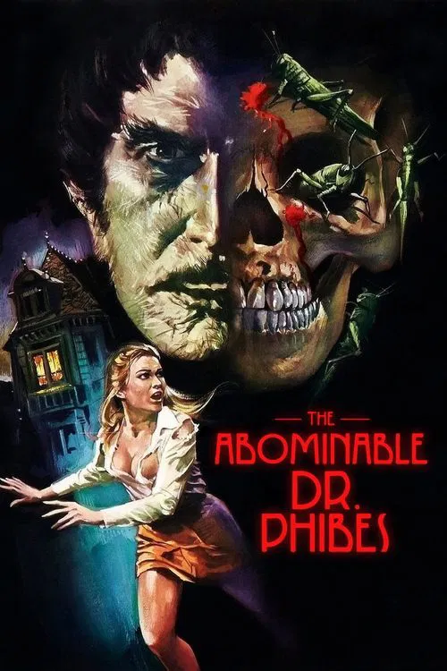 The Abominable Dr. Phibes movie poster
