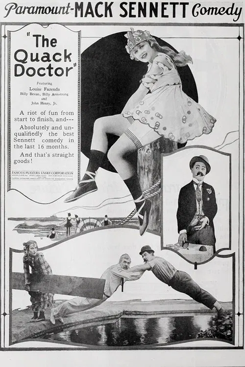 The Quack Doctor movie poster