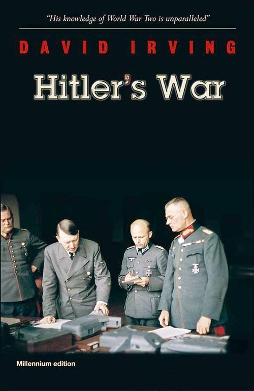 Hitler's War movie poster
