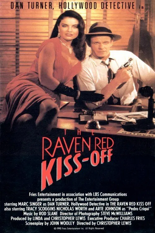 The Raven Red Kiss-Off movie poster
