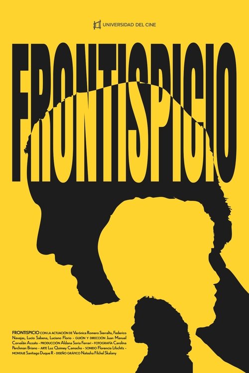 Poster do filme Frontispiece