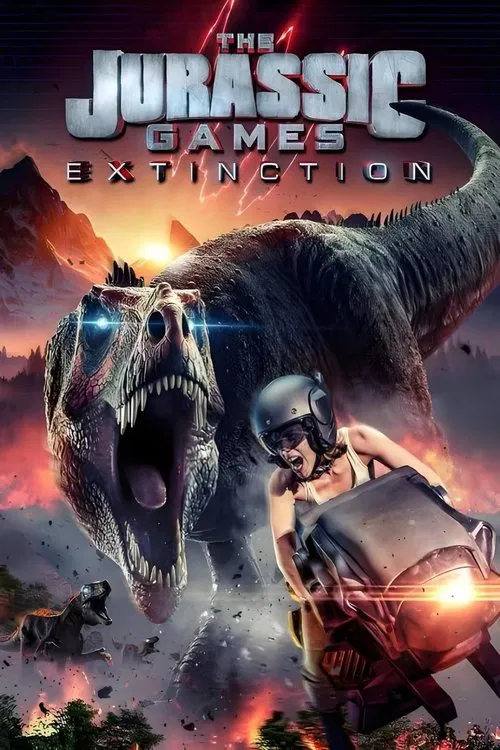 The Jurassic Games: Extinction movie poster