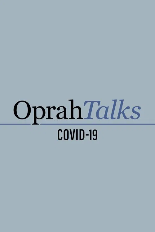 Oprah Talks COVID-19 tv show poster