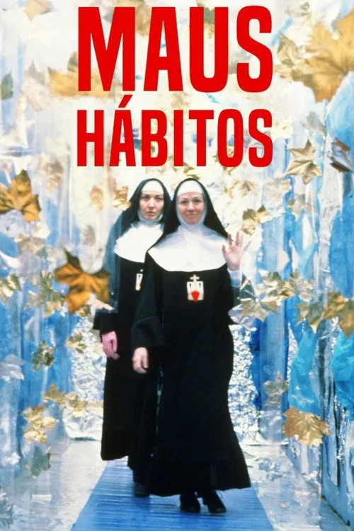 Poster do filme Maus Hábitos