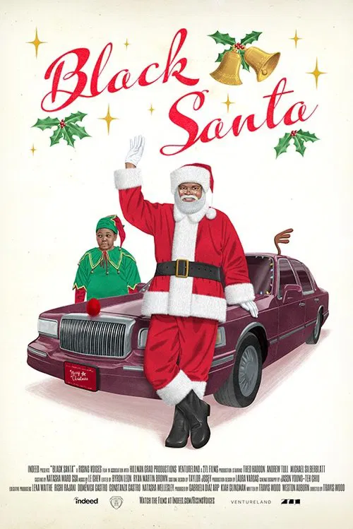 Black Santa movie poster