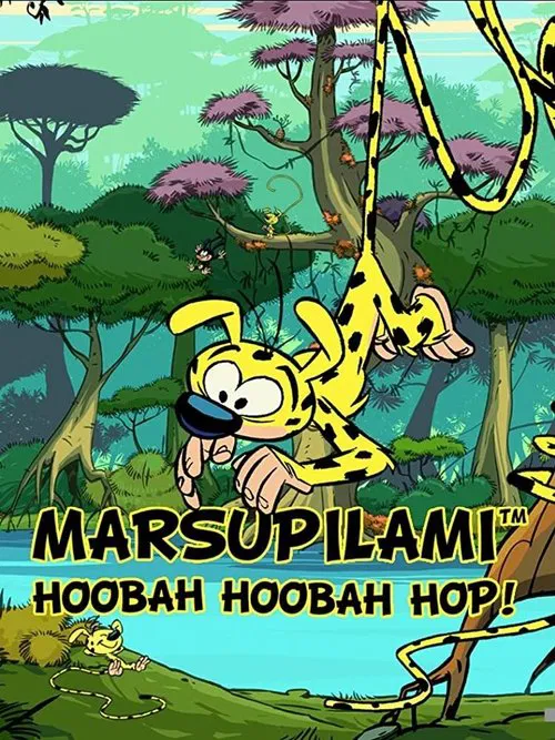 Poster da série Marsupilami Houba ! Houba ! Hop !