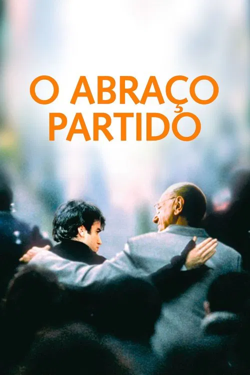 Poster do filme O Abraço Partido
