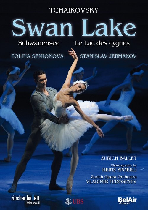Swan Lake movie poster