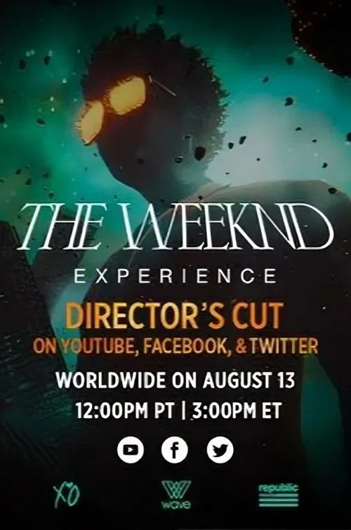 The Weeknd Experience: Director’s Cut movie poster