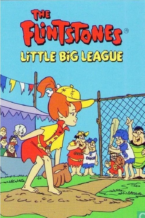 The Flintstones: Little Big League movie poster