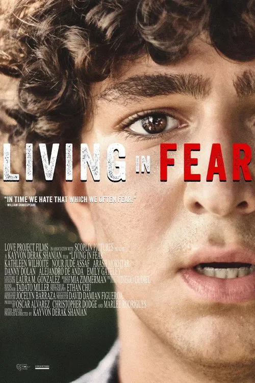 Poster do filme Living In Fear
