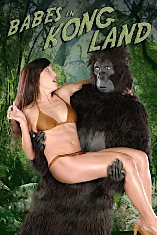 Planet of the Erotic Ape movie poster