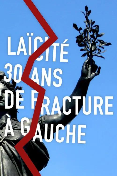 Laïcité, 30 ans de fracture à gauche movie poster