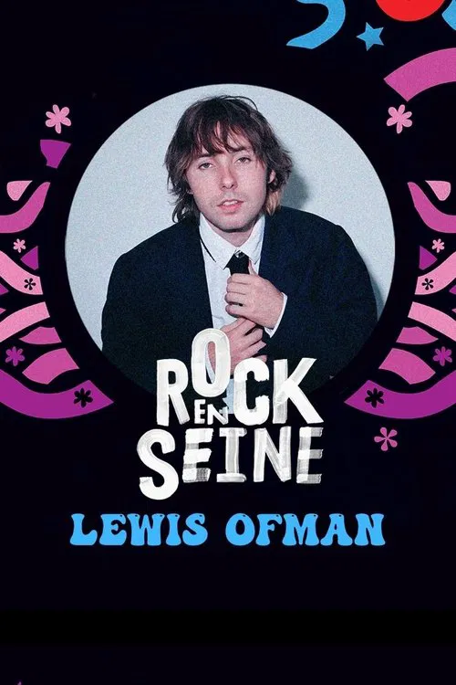 Lewis OfMan - Rock en Seine 2022 movie poster
