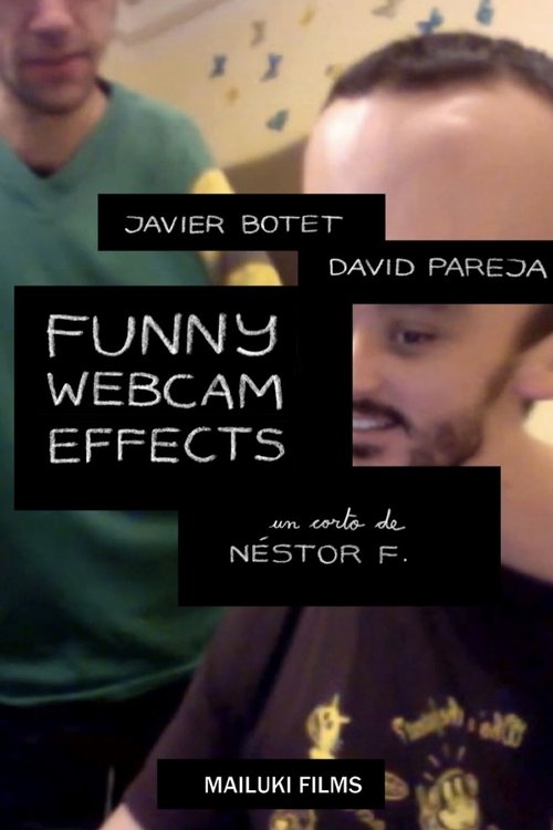 Funny Webcam Effects movie poster