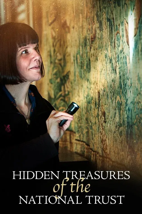 Poster da série Hidden Treasures of the National Trust