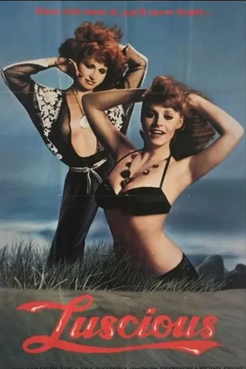 Luscious movie poster